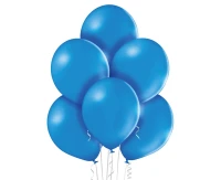 Balloons Belbal 12", B105-012, pastel mid blue, 100pcs